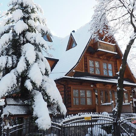 Апартаменти Koci Zamek Закопане Екстер'єр фото